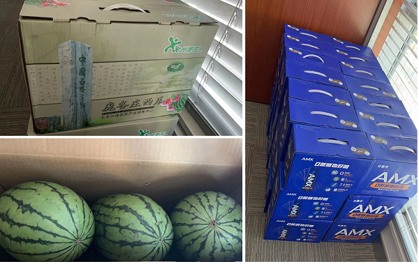 清涼加倍！韋林工業(yè)內(nèi)窺鏡發(fā)放夏季解暑果品啦！